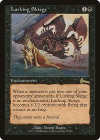 Lurking Skirge [Urza's Legacy] | Dumpster Cat Games