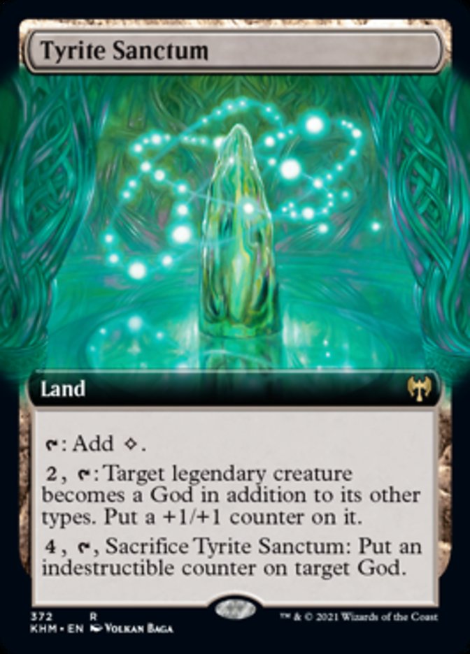 Tyrite Sanctum (Extended Art) [Kaldheim] | Dumpster Cat Games