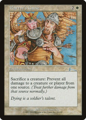 Martyr's Cause [Urza's Legacy] | Dumpster Cat Games