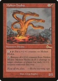 Molten Hydra [Urza's Legacy] | Dumpster Cat Games