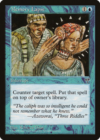 Memory Lapse [Mirage] | Dumpster Cat Games