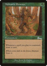 Multani's Presence [Urza's Legacy] | Dumpster Cat Games