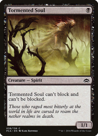 Tormented Soul [Planechase Anthology] | Dumpster Cat Games