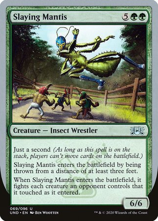Slaying Mantis [Unsanctioned] | Dumpster Cat Games