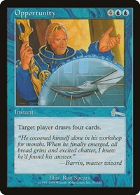 Opportunity [Urza's Legacy] | Dumpster Cat Games