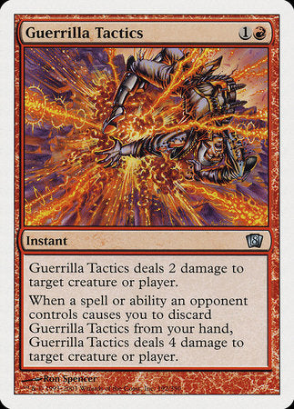 Guerrilla Tactics [Eighth Edition] | Dumpster Cat Games