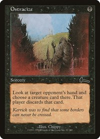 Ostracize [Urza's Legacy] | Dumpster Cat Games