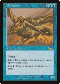 Palinchron [Urza's Legacy] | Dumpster Cat Games
