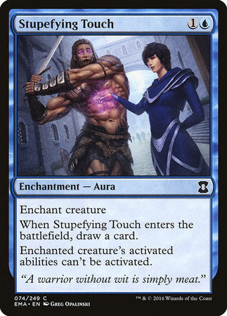 Stupefying Touch [Eternal Masters] | Dumpster Cat Games