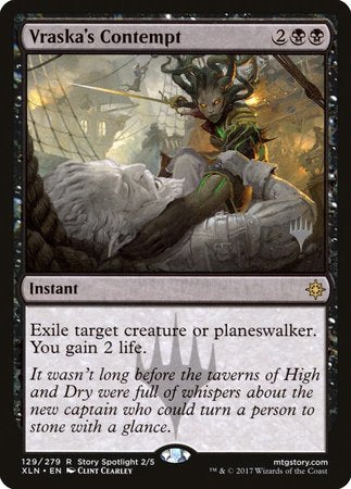 Vraska's Contempt [Ixalan Promos] | Dumpster Cat Games