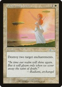 Peace and Quiet [Urza's Legacy] | Dumpster Cat Games