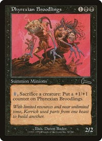 Phyrexian Broodlings [Urza's Legacy] | Dumpster Cat Games