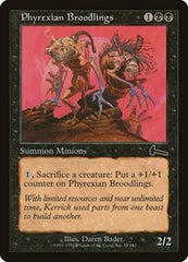 Phyrexian Broodlings [Urza's Legacy] | Dumpster Cat Games