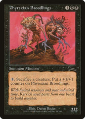 Phyrexian Broodlings [Urza's Legacy] | Dumpster Cat Games