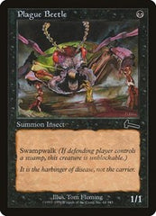 Plague Beetle [Urza's Legacy] | Dumpster Cat Games