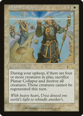 Planar Collapse [Urza's Legacy] | Dumpster Cat Games