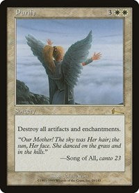 Purify [Urza's Legacy] | Dumpster Cat Games
