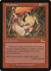 Pyromancy [Urza's Legacy] | Dumpster Cat Games