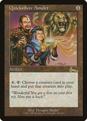 Quicksilver Amulet [Urza's Legacy] | Dumpster Cat Games
