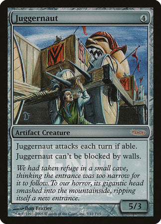 Juggernaut [Friday Night Magic 2005] | Dumpster Cat Games