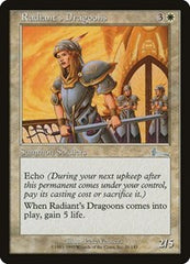 Radiant's Dragoons [Urza's Legacy] | Dumpster Cat Games