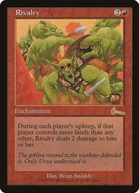 Rivalry [Urza's Legacy] | Dumpster Cat Games