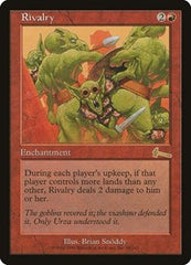 Rivalry [Urza's Legacy] | Dumpster Cat Games