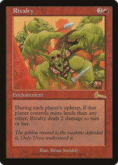 Rivalry [Urza's Legacy] | Dumpster Cat Games