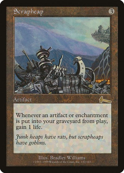 Scrapheap [Urza's Legacy] | Dumpster Cat Games