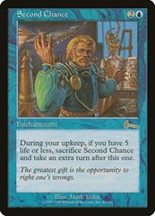 Second Chance [Urza's Legacy] | Dumpster Cat Games