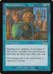 Second Chance [Urza's Legacy] | Dumpster Cat Games