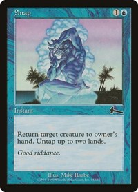 Snap [Urza's Legacy] | Dumpster Cat Games