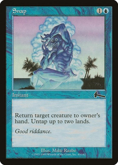 Snap [Urza's Legacy] | Dumpster Cat Games