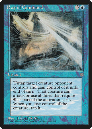 Ray of Command [Ice Age] | Dumpster Cat Games
