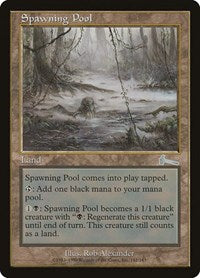 Spawning Pool [Urza's Legacy] | Dumpster Cat Games