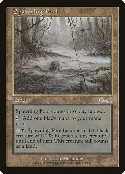 Spawning Pool [Urza's Legacy] | Dumpster Cat Games