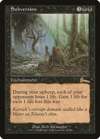 Subversion [Urza's Legacy] | Dumpster Cat Games
