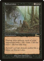 Subversion [Urza's Legacy] | Dumpster Cat Games