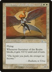 Sustainer of the Realm [Urza's Legacy] | Dumpster Cat Games