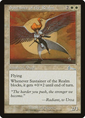 Sustainer of the Realm [Urza's Legacy] | Dumpster Cat Games