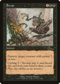 Swat [Urza's Legacy] | Dumpster Cat Games