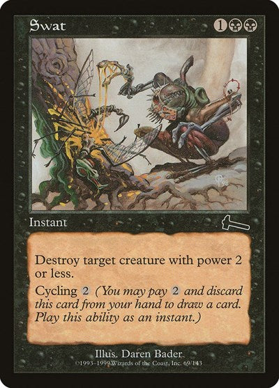 Swat [Urza's Legacy] | Dumpster Cat Games