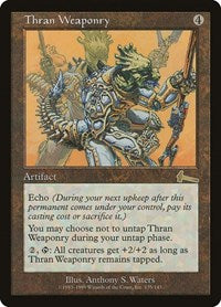 Thran Weaponry [Urza's Legacy] | Dumpster Cat Games