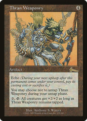 Thran Weaponry [Urza's Legacy] | Dumpster Cat Games