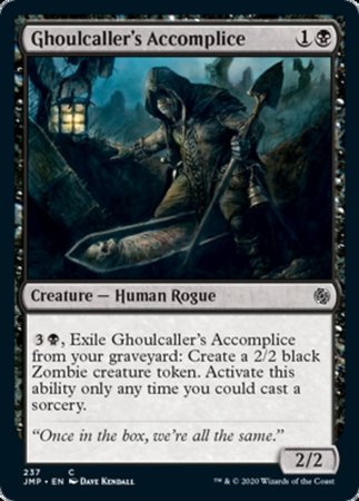 Ghoulcaller's Accomplice [Jumpstart] | Dumpster Cat Games