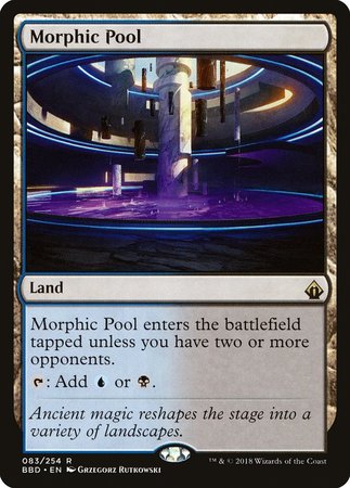 Morphic Pool [Battlebond] | Dumpster Cat Games