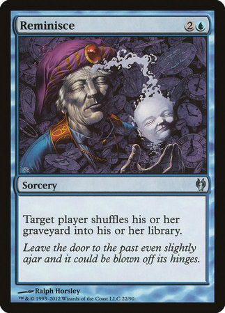 Reminisce [Duel Decks: Izzet vs. Golgari] | Dumpster Cat Games
