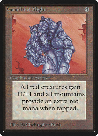 Gauntlet of Might [Limited Edition Beta] | Dumpster Cat Games