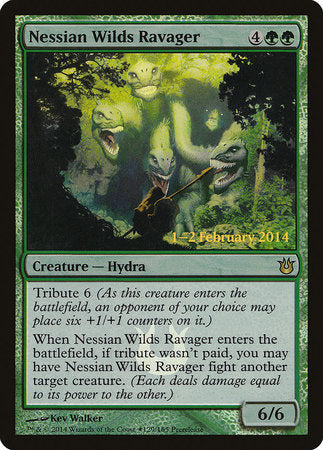 Nessian Wilds Ravager [Born of the Gods Promos] | Dumpster Cat Games