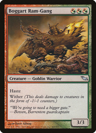 Boggart Ram-Gang [Shadowmoor] | Dumpster Cat Games